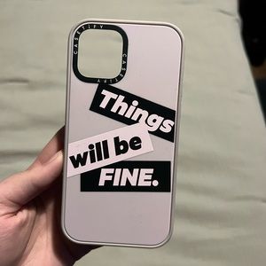 Casetify iPhone 12/12 Pro Case